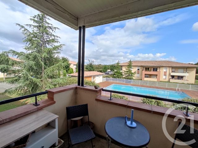 Appartement T2 &agrave; louer - 2 pi&egrave;ces - 33 m2 - Auterive - 31 - MIDI-PYRENEES
