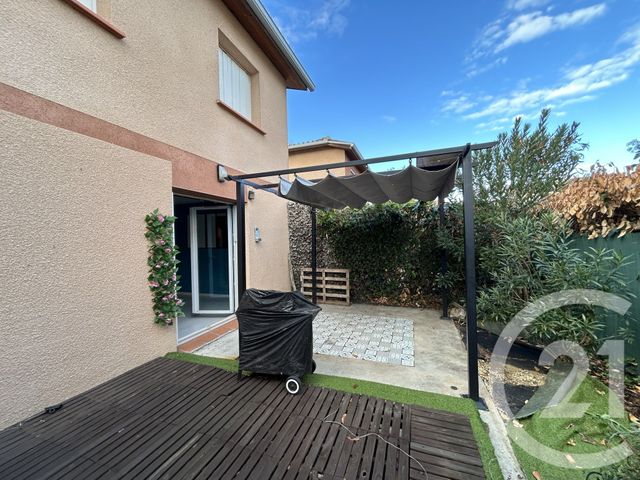 Maison &agrave; louer - 3 pi&egrave;ces - 68,51 m2 - Plaisance Du Touch - 31 - MIDI-PYRENEES