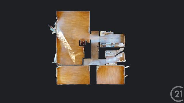 Appartement T3 &agrave; vendre - 3 pi&egrave;ces - 62,19 m2 - Bayonne - 64 - AQUITAINE