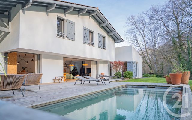 Maison &agrave; vendre - 7 pi&egrave;ces - 234,48 m2 - Bassussarry - 64 - AQUITAINE