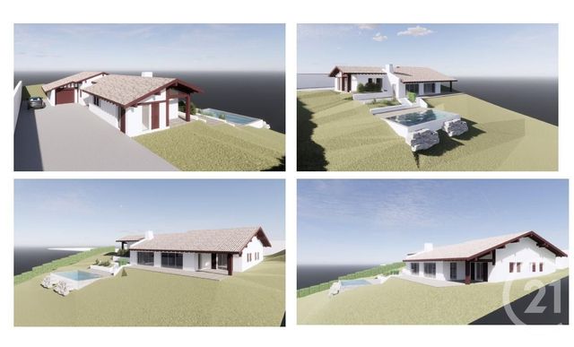 Terrain &agrave; vendre - 1138 m2 - Arcangues - 64 - AQUITAINE