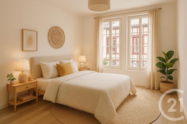 Appartement T3 à vendre - 3 pièces - 51,45 m2 - Bayonne - 64 - AQUITAINE