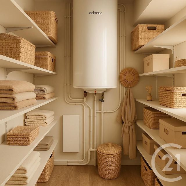 Appartement T3 à vendre - 3 pièces - 51,45 m2 - Bayonne - 64 - AQUITAINE