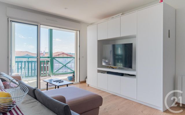 Appartement F2 &agrave; vendre - 2 pi&egrave;ces - 42 m2 - 64 - AQUITAINE