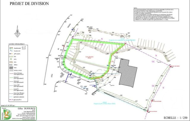 Terrain &agrave; vendre - 482 m2 - Bassussarry - 64 - AQUITAINE