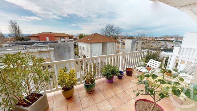 Appartement F2 &agrave; vendre - 2 pi&egrave;ces - 43,66 m2 - Bayonne - 64 - AQUITAINE