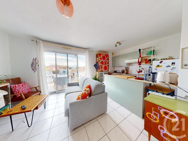 Appartement F2 &agrave; vendre - 2 pi&egrave;ces - 43,66 m2 - Bayonne - 64 - AQUITAINE
