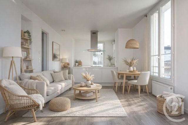 Appartement F3 &agrave; vendre - 3 pi&egrave;ces - 56,14 m2 - Bayonne - 64 - AQUITAINE