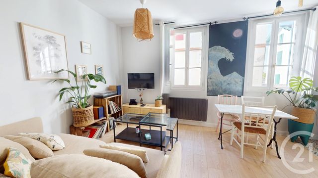 Appartement F2 &agrave; vendre - 2 pi&egrave;ces - 43,46 m2 - Biarritz - 64 - AQUITAINE