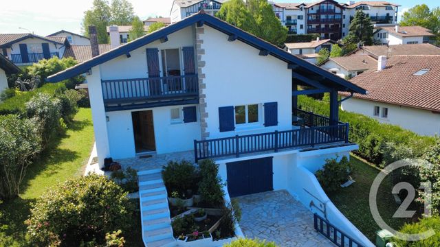 Maison &agrave; vendre - 4 pi&egrave;ces - 135 m2 - Hendaye - 64 - AQUITAINE