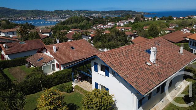 Maison &agrave; vendre - 4 pi&egrave;ces - 135 m2 - Hendaye - 64 - AQUITAINE