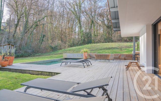 Maison &agrave; vendre - 7 pi&egrave;ces - 234,48 m2 - Bassussarry - 64 - AQUITAINE