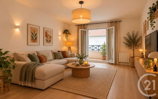 Appartement F3 &agrave; vendre - 3 pi&egrave;ces - 68,47 m2 - Bayonne - 64 - AQUITAINE