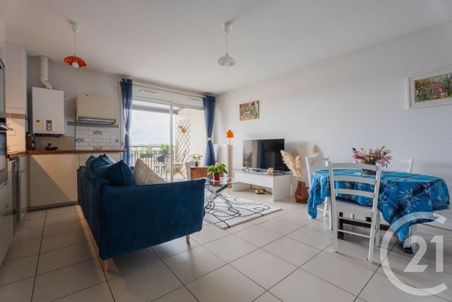 Appartement T3 &agrave; vendre - 3 pi&egrave;ces - 61,07 m2 - St Martin De Seignanx - 40 - AQUITAINE