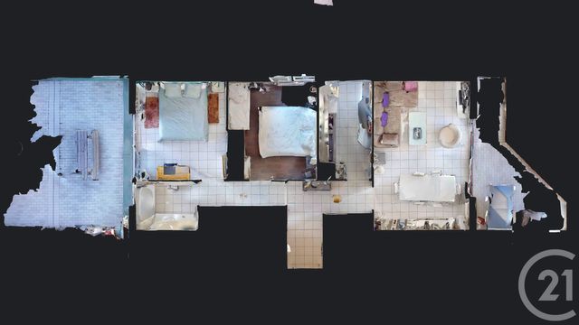 Appartement T3 &agrave; vendre - 3 pi&egrave;ces - 65,16 m2 - Bayonne - 64 - AQUITAINE