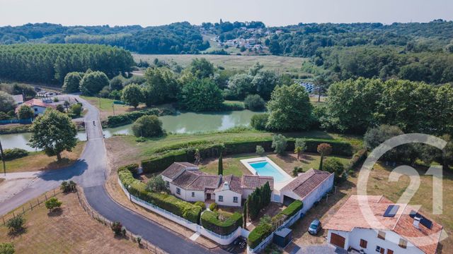 Maison &agrave; vendre - 6 pi&egrave;ces - 177 m2 - Lahonce - 64 - AQUITAINE