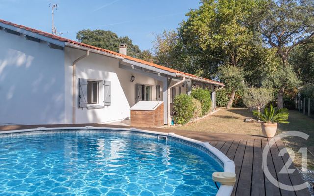 Maison &agrave; vendre - 5 pi&egrave;ces - 190 m2 - Ondres - 40 - AQUITAINE
