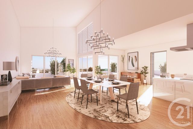 Appartement F5 &agrave; vendre - 5 pi&egrave;ces - 160,70 m2 - Le Mans - 72 - PAYS-DE-LOIRE