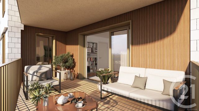 Appartement F3 à vendre - 3 pièces - 79,73 m2 - Le Mans - 72 - PAYS-DE-LOIRE