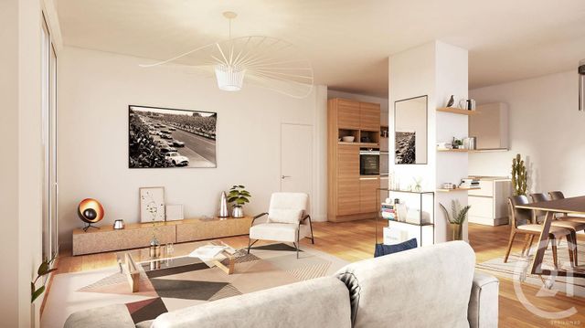 Appartement F3 à vendre - 3 pièces - 79,73 m2 - Le Mans - 72 - PAYS-DE-LOIRE