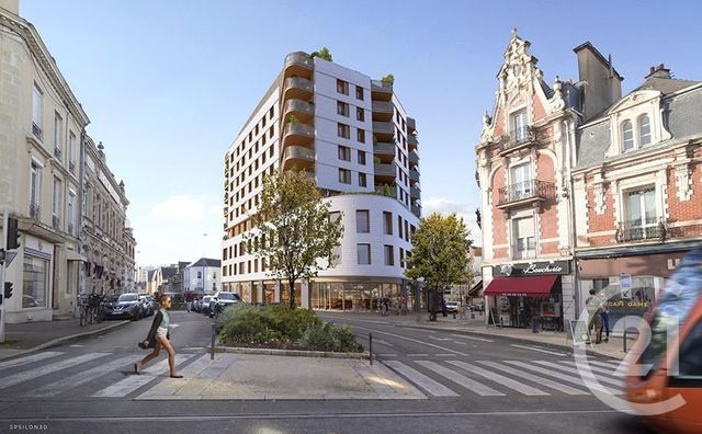 Appartement F1 à vendre - 1 pièce - 30,26 m2 - Le Mans - 72 - PAYS-DE-LOIRE