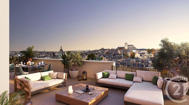 Appartement F2 à vendre - 2 pièces - 43,44 m2 - Le Mans - 72 - PAYS-DE-LOIRE