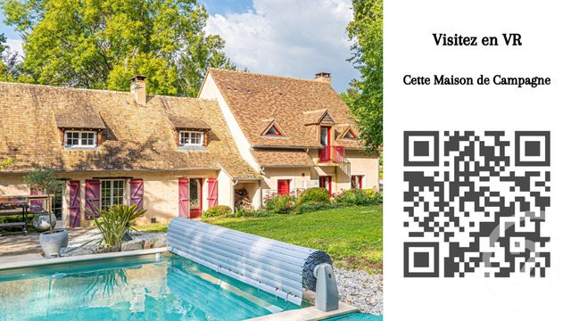 Maison à vendre - 8 pièces - 229,06 m2 - Lombron - 72 - PAYS-DE-LOIRE