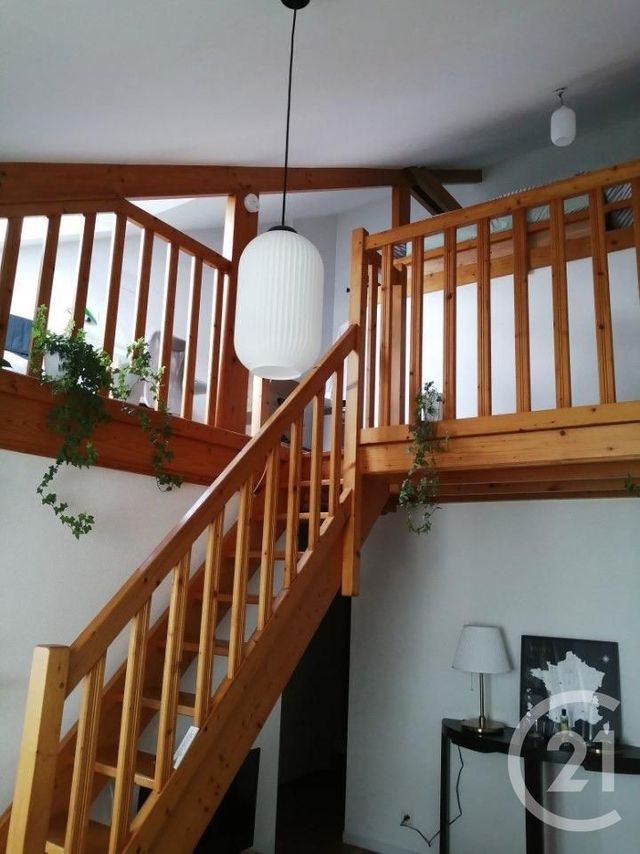 Appartement Duplex &agrave; louer - 2 pi&egrave;ces - 32,83 m2 - Le Mans - 72 - PAYS-DE-LOIRE