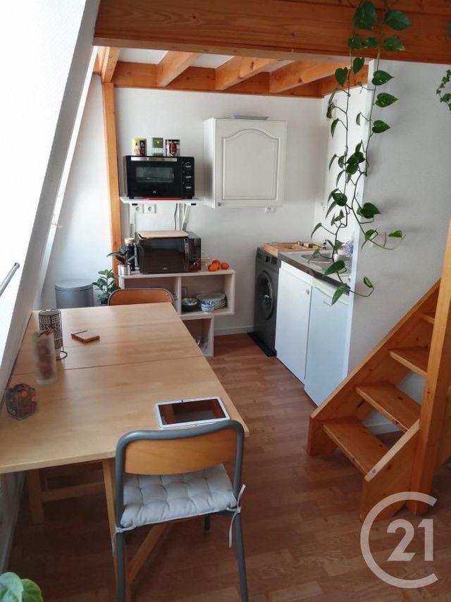 Appartement Duplex &agrave; louer - 2 pi&egrave;ces - 32,83 m2 - Le Mans - 72 - PAYS-DE-LOIRE