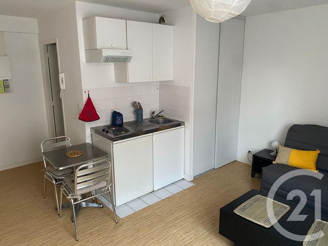 Appartement Studio &agrave; louer - 1 pi&egrave;ce - 22,77 m2 - Le Mans - 72 - PAYS-DE-LOIRE
