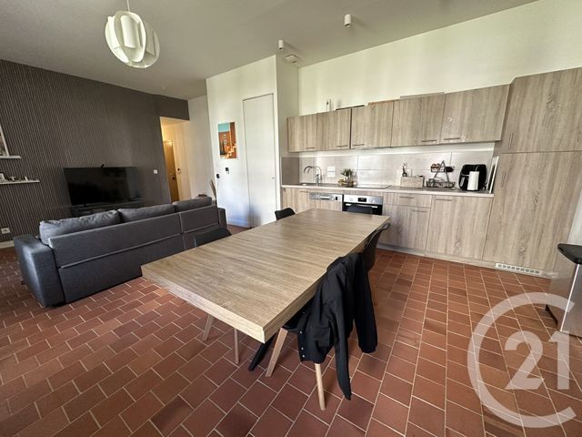 Appartement F2 &agrave; louer - 2 pi&egrave;ces - 57,05 m2 - Le Mans - 72 - PAYS-DE-LOIRE