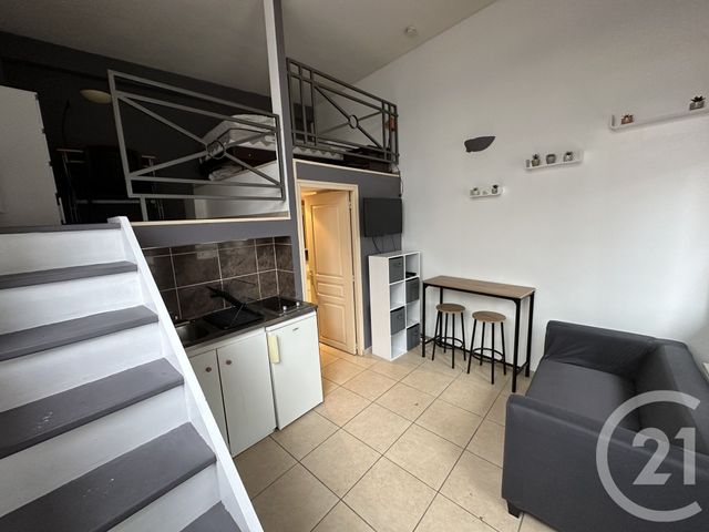 Appartement Studio &agrave; louer - 1 pi&egrave;ce - 14,90 m2 - Le Mans - 72 - PAYS-DE-LOIRE