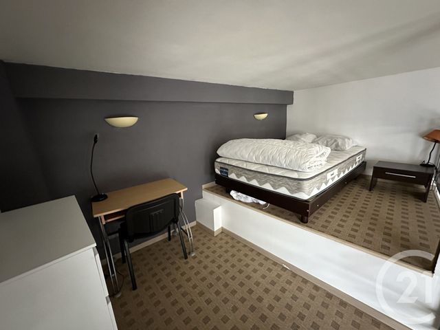 Appartement Studio &agrave; louer - 1 pi&egrave;ce - 14,90 m2 - Le Mans - 72 - PAYS-DE-LOIRE