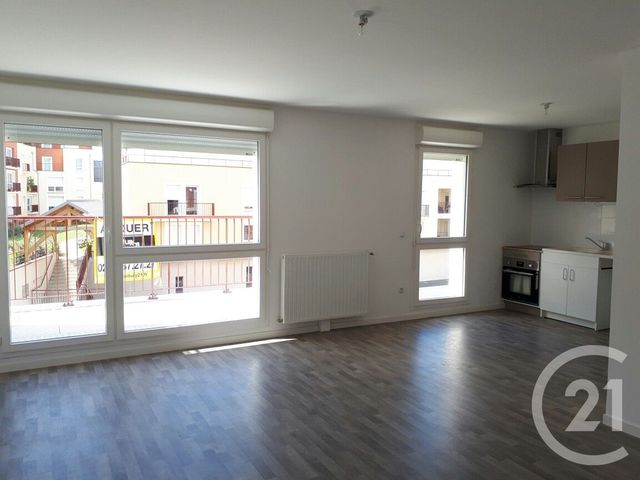 Appartement F2 &agrave; louer - 2 pi&egrave;ces - 49,10 m2 - Le Mans - 72 - PAYS-DE-LOIRE