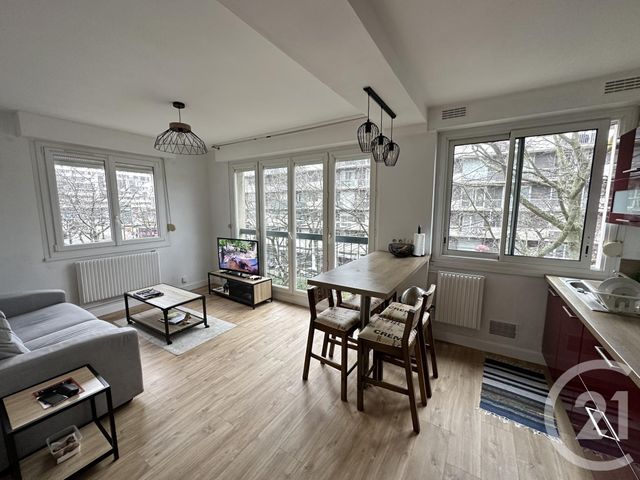 Appartement F3 &agrave; louer - 3 pi&egrave;ces - 48,36 m2 - Le Mans - 72 - PAYS-DE-LOIRE