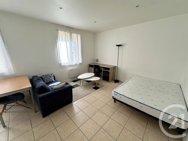 Appartement Studio &agrave; louer - 1 pi&egrave;ce - 25,50 m2 - Le Mans - 72 - PAYS-DE-LOIRE