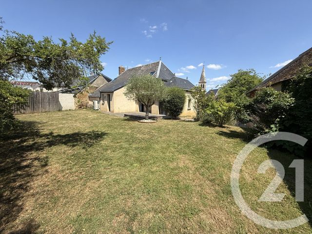 Maison &agrave; louer - 6 pi&egrave;ces - 131,02 m2 - St Georges Du Bois - 72 - PAYS-DE-LOIRE