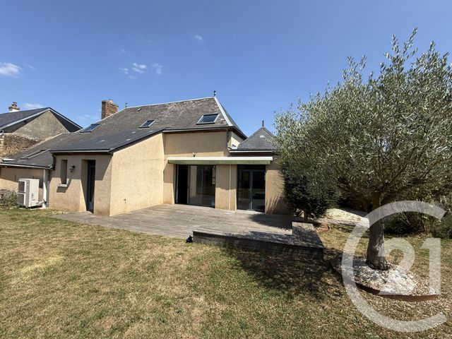 Maison &agrave; louer - 6 pi&egrave;ces - 131,02 m2 - St Georges Du Bois - 72 - PAYS-DE-LOIRE