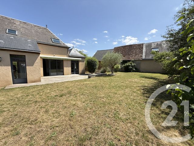Maison &agrave; louer - 6 pi&egrave;ces - 131,02 m2 - St Georges Du Bois - 72 - PAYS-DE-LOIRE