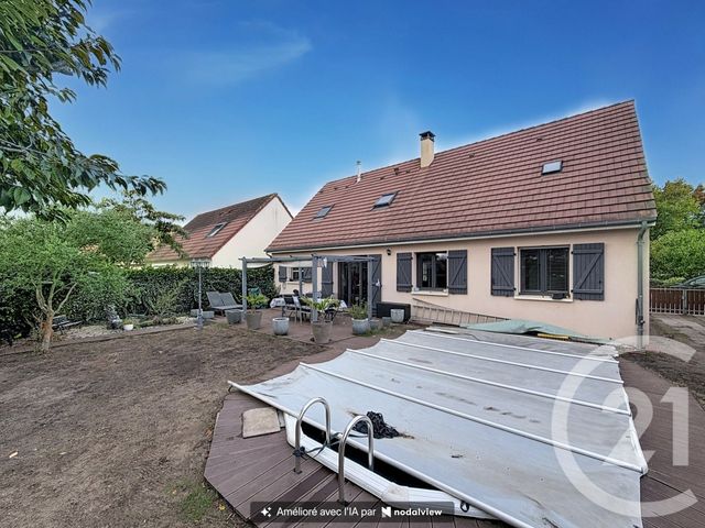 Maison &agrave; vendre - 5 pi&egrave;ces - 147,94 m2 - Ruaudin - 72 - PAYS-DE-LOIRE