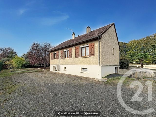 Maison &agrave; vendre - 4 pi&egrave;ces - 93,07 m2 - Savigne L Eveque - 72 - PAYS-DE-LOIRE