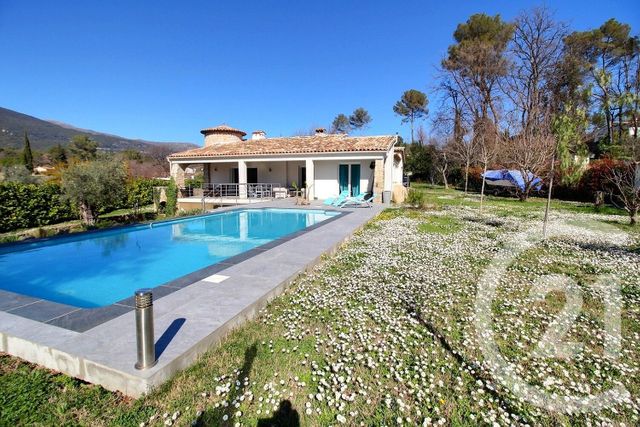 maison - ROQUEFORT LES PINS - 06