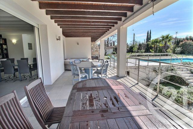 Maison &agrave; vendre - 4 pi&egrave;ces - 152 m2 - Roquefort Les Pins - 06 - PROVENCE-ALPES-COTE-D-AZUR