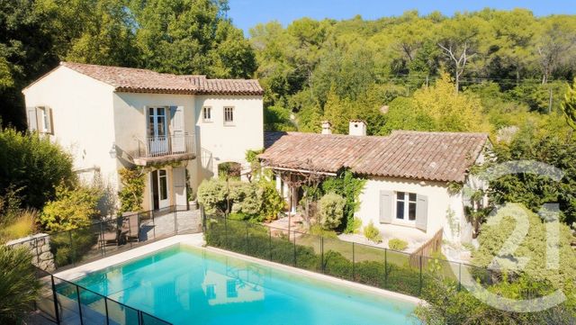 maison - ROQUEFORT LES PINS - 06