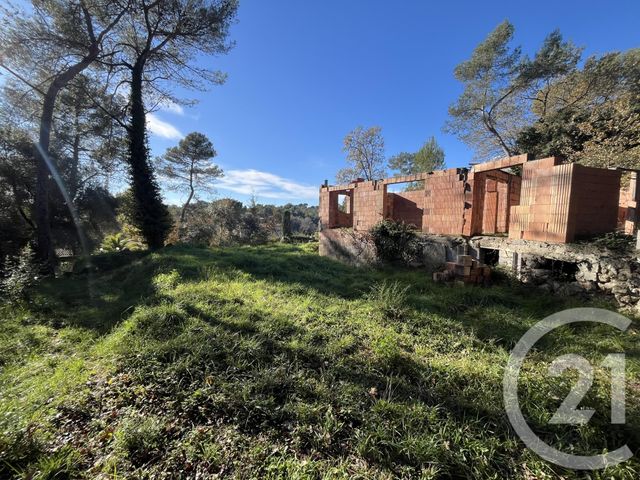 Terrain &agrave; vendre - 1584 m2 - Roquefort Les Pins - 06 - PROVENCE-ALPES-COTE-D-AZUR