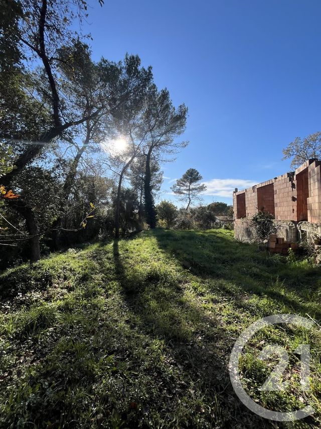 Terrain &agrave; vendre - 1584 m2 - Roquefort Les Pins - 06 - PROVENCE-ALPES-COTE-D-AZUR