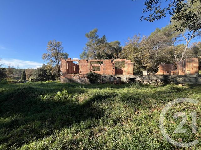 Terrain &agrave; vendre - 1584 m2 - Roquefort Les Pins - 06 - PROVENCE-ALPES-COTE-D-AZUR