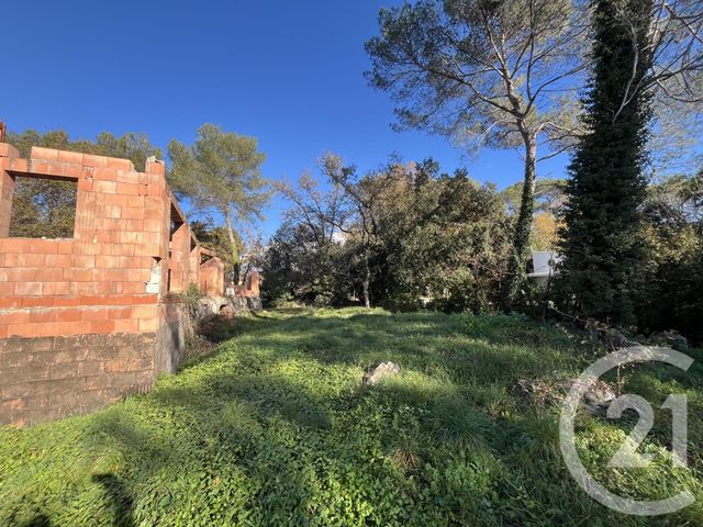 Terrain &agrave; vendre - 1584 m2 - Roquefort Les Pins - 06 - PROVENCE-ALPES-COTE-D-AZUR