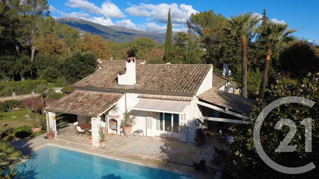 maison - ROQUEFORT LES PINS - 06