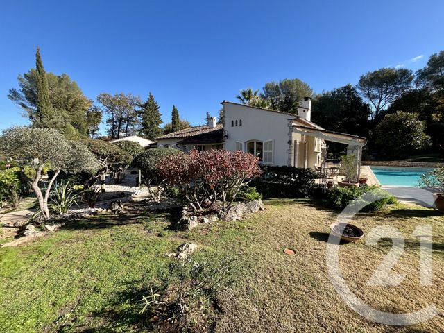 Maison à vendre - 6 pièces - 170 m2 - Roquefort Les Pins - 06 - PROVENCE-ALPES-COTE-D-AZUR